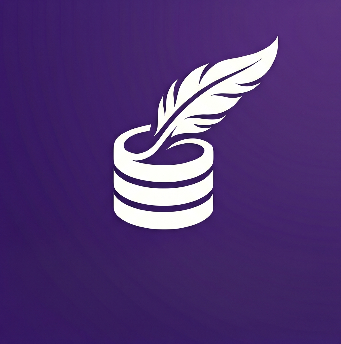 Feather app icon