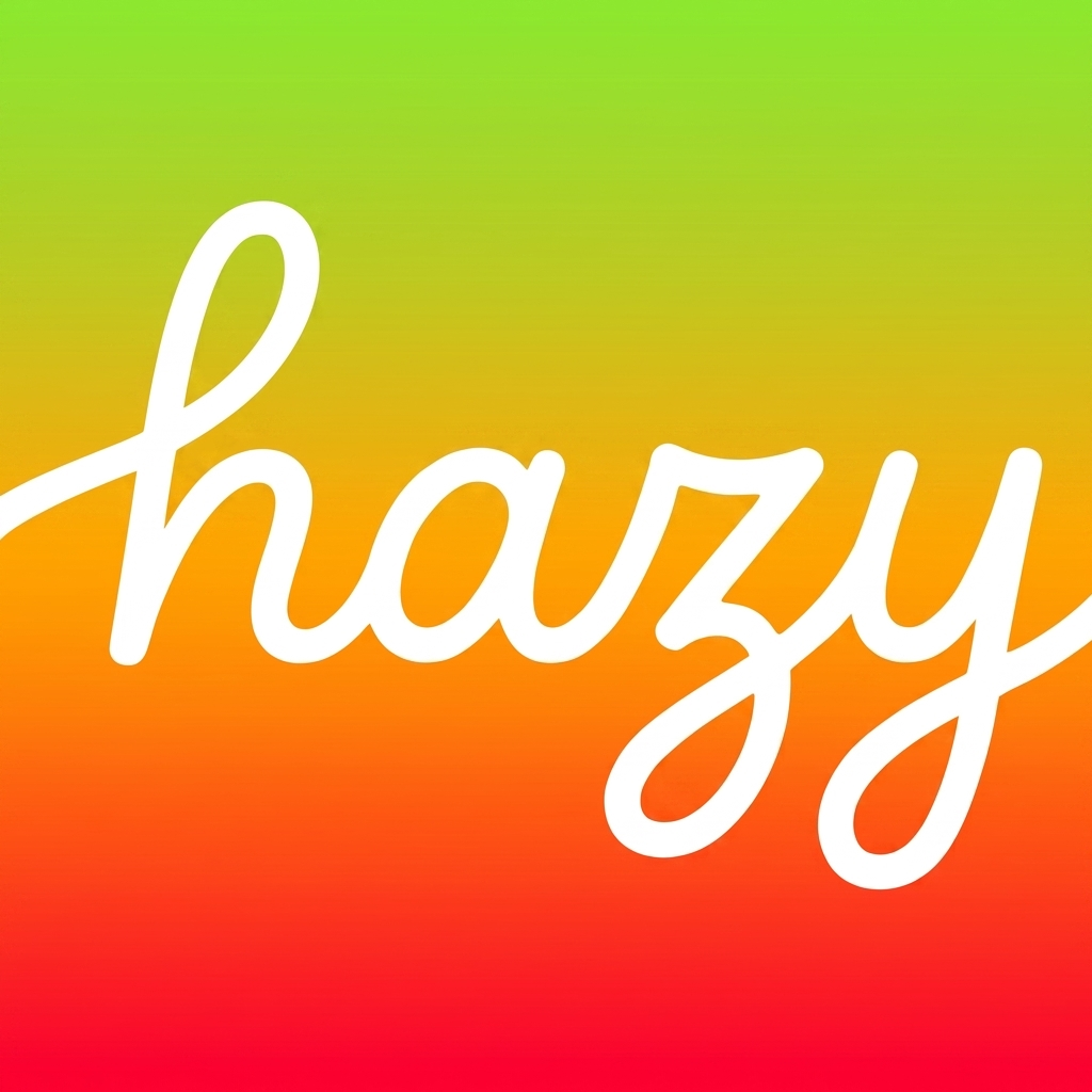 Hazy app icon
